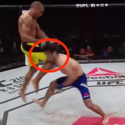 UFC Fight Night 106: Edson Barboza schlägt Beneil Dariush mit einem spektakulären Knietritt K. o.