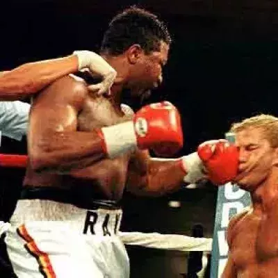 Die atypische Karriere von Ray Mercer, dem Boxweltmeister, der zum Kickboxen und dann zur MMA wechselte