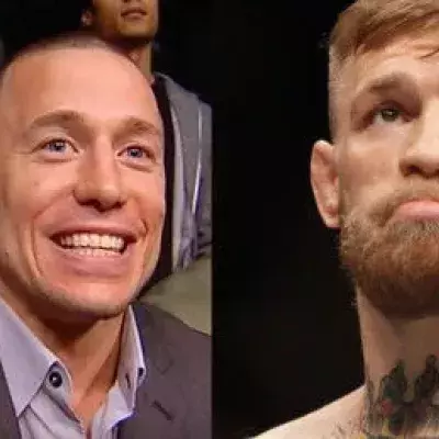 Georges St-Pierre zieht gewaltig über Conor McGregor her