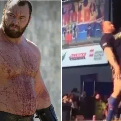 Der Berg bricht einen beeindruckenden Rekord bei den Arnold Classics!