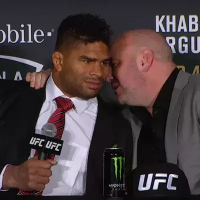 Alistair Overeem hatte 24 Stunden vor seinem Kampf gegen Mark Hunt ein ernstes Gesundheitsproblem
