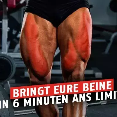 So trainiert ihr eure Beine bis zur Erschöpfung, um einen harmonischen Körper zu erlangen!