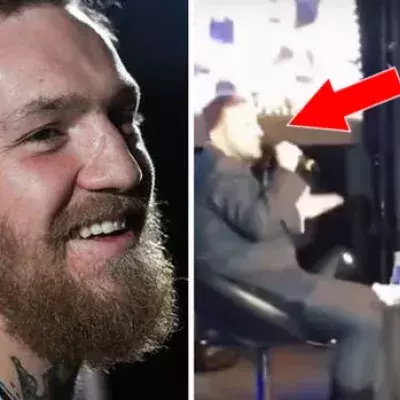Floyd Mayweather trifft auf den besten Doppelgänger von Conor McGregor