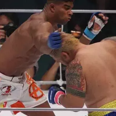 Alistair Overeem und Mark Hunt haben bereits 2008 in Japan gegeneinander gekämpft