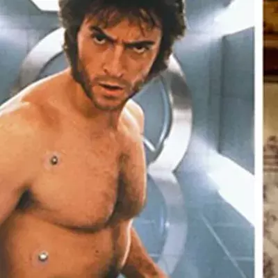 Die Verwandlung von Hugh Jackman in den 17 Jahren, in denen er Wolverine spielte! Sein Trick ist einfach genial!