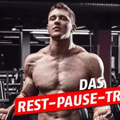 Rest-Pause-Training: Der perfekte Tipp, um zugleich Volumen und Kraft aufzubauen