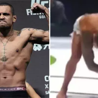 Luiz Dutta renkt sich die Schulter nach 18 Sekunden eines MMA-Kampfes aus
