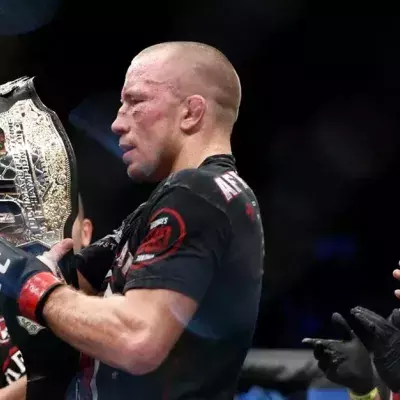 Georges St-Pierre wird bei seinem UFC-Comeback gegen Michael Bisping um den Titel im Mittelgewicht kämpfen