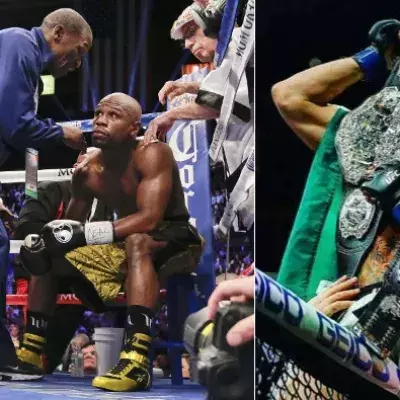 Floyd Mayweather Senior sorgt sich um seinen Sohn, der gegen Conor McGregor kämpfen könnte