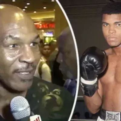 Mayweather besser als Mohamed Ali? Die knallharte Antwort von Mike Tyson