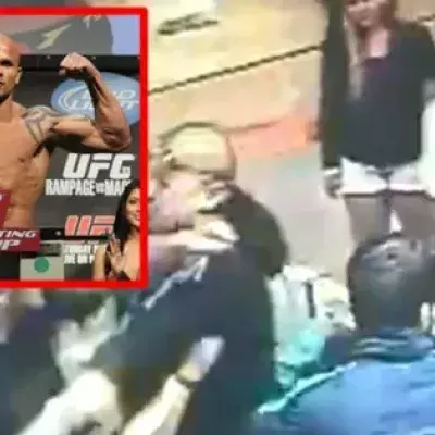 Ex-MMA-Kämpfer Maiqual Falcao flirtet und wird an einer Tankstelle verprügelt