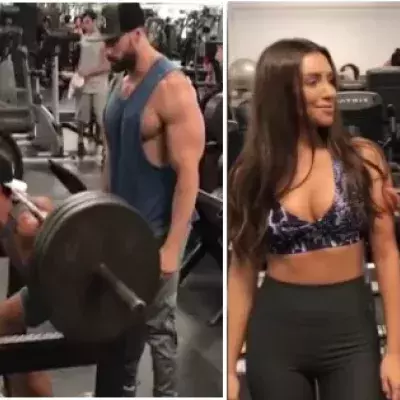 Wir kennen alle so jemanden im Fitnesscenter, der sich sehr leicht ablenken lässt...