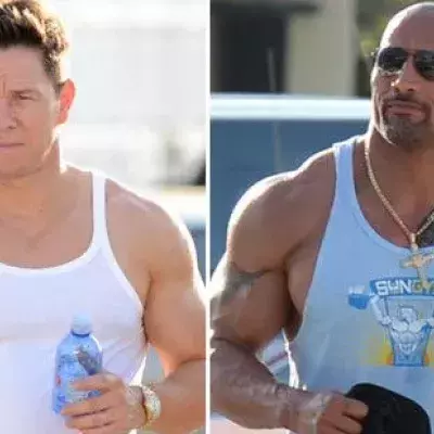 Die exklusiven Trainingsgeheimnisse von Mark Wahlberg und The Rock für „Pain and Gain“