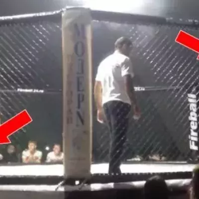 2-gegen-2-MMA-Kampf endet auf spektakuläre Weise