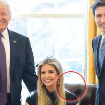 Ivanka Trump: Donald Trumps Tochter sorgt für Aufruhr mit einem Foto im Präsidenten-Sessel