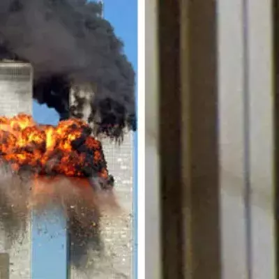 Dieses Bild vom 11. September kennt kein US-Amerikaner, doch...