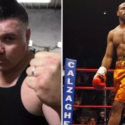 Roy Jones Jr. misst sich mit Bobby Gunn
