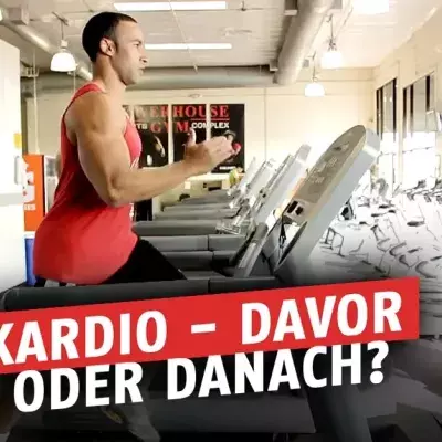 Wie optimiert man sein Training und kommt zuerst das Muskeltraining oder nicht?