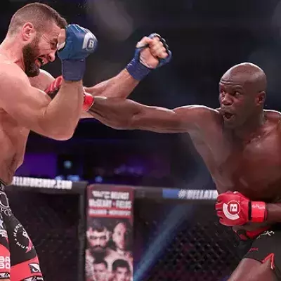 Cheick Kongo siegt gegen Oli Thompson und nähert sich dem Bellator-Titel im Schwergewicht