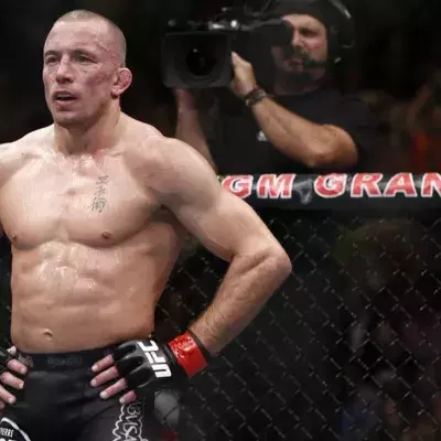 Georges St-Pierre macht sein UFC-Comeback