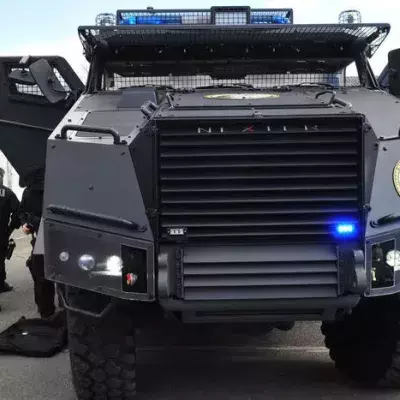 Die neuen Panzerfahrzeuge der französischen Elite-Polizei
