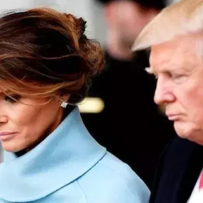 Melania Trump weiß nicht, wie sie sich anziehen soll...