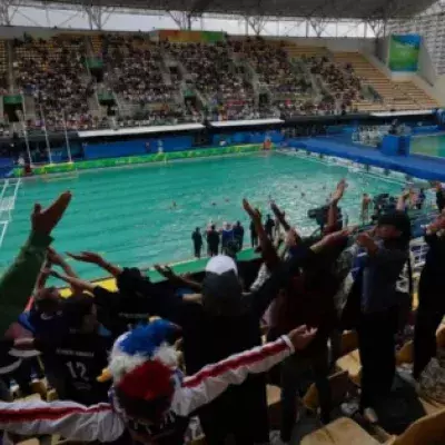 Rio: Der erschreckende Zustand der olympischen Schwimmhalle 6 Monate nach den Spielen