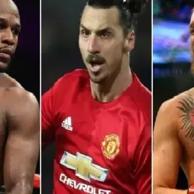 Zlatan Ibrahimovic beleidigt Conor McGregor und Floyd Mayweather