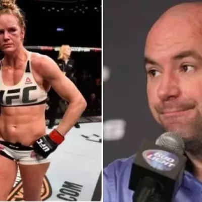 Holly Holm vs. Germaine de Randamie: Dana White über den weiblichen Titel im Federgewicht empört