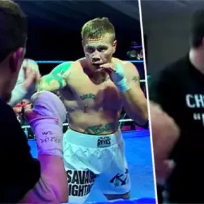 Die Ex-UFC-Kämpfer Joe Riggs und Cody McKenzie boxen jetzt ohne Handschuhe
