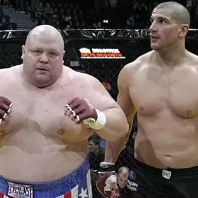MMA: Der legendäre Kampf zwischen Butterbean und James Thompson
