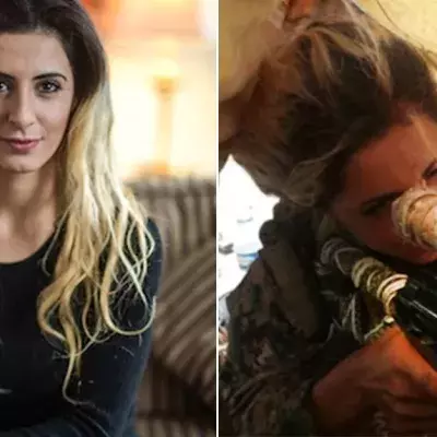 Joanna Palani: Diese Dänin gibt ihr Studium auf und wird Sniper der kurdischen Armee