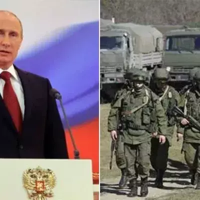 Wladimir Putin befiehlt Armee, sich auf „Kriegszeiten“ vorzubereiten