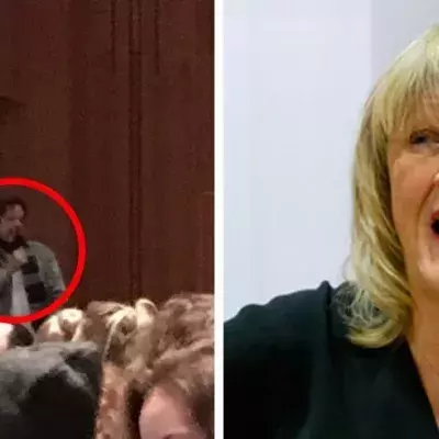 Jörg Kachelmann ergreift das Wort in Alice Schwarzers Veranstaltung und sorgt für Aufruhr