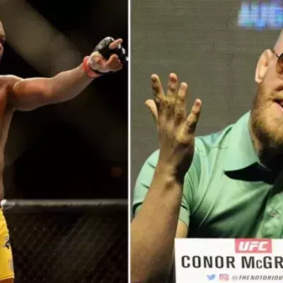 Conor McGregor antwortet auf das Kampfangebot von Anderson Silva