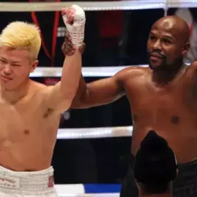 Tenshin Nasukawa spricht nach seiner Niederlage gegen Floyd Mayweather Klartext