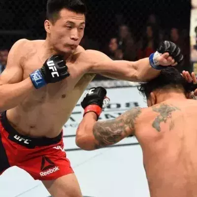 The Korean Zombie schlägt Dennis Bermudez bei seinem UFC-Comeback K. o.