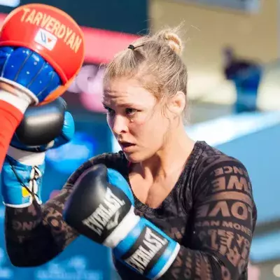 Ex-Sparringspartnerin von Ronda Rousey: Deshalb kann sie so schlecht einstecken!