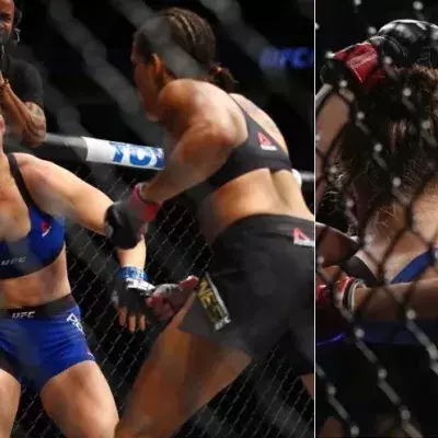 Amanda Nunes entschuldigt sich bei Ronda Rousey