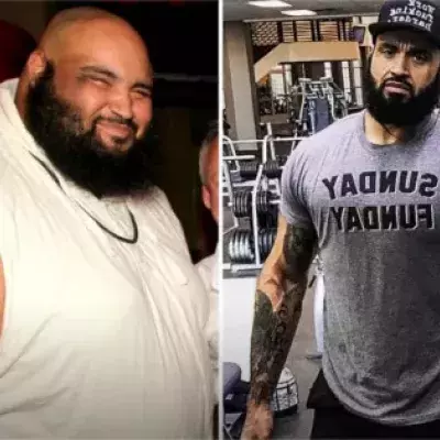 Pasquale „Pat" Brocco hat 130 Kilo abgenommen und hat nun endlich einen Körper, auf den er stolz ist