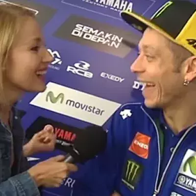 Kinder kriegen? Journalistin macht MotoGP-Champion Valentino Rossi einen frechen Vorschlag