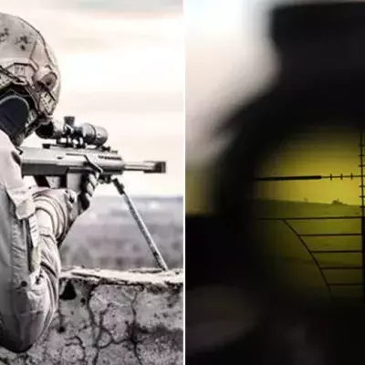 Ein SAS-Sniper rettet Dutzende Zivilisten