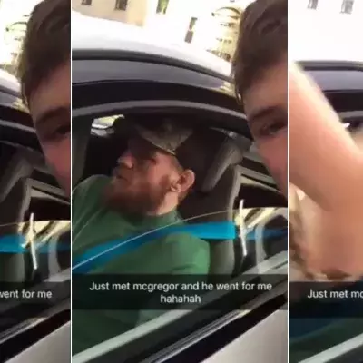 Dieser aufdringliche Fan ärgert Conor McGregor und bereut es sehr schnell…