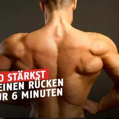 Training der Rückenmuskulatur in nur 6 Minuten