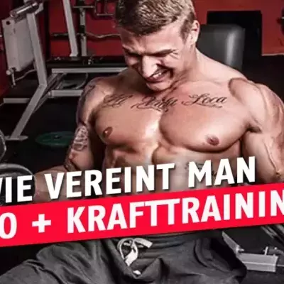 So viel Kardio-Training kann man machen, ohne Muskelmasse abzubauen!