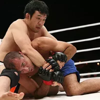 Die Rivalität zwischen Kazushi Sakuraba und der Gracie Family ist legendär