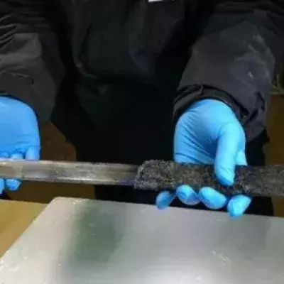 2300 Jahre altes Schwert in sehr gutem Zustand in China entdeckt