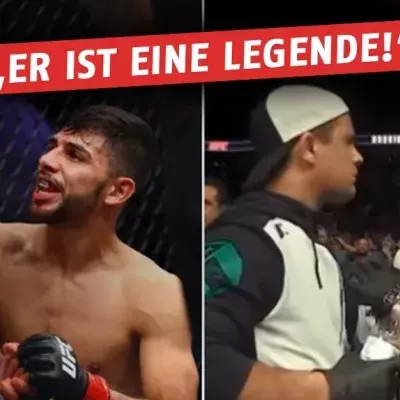 Die Coaches von Yair Rodriguez erweisen BJ Penn großen Respekt