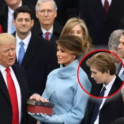 Donald Trump: Das Verhalten seines Sohnes wird heftig kritisiert