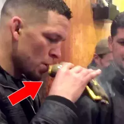 Nick und Nate Diaz rauchen einen Joint für 2.000 Dollar